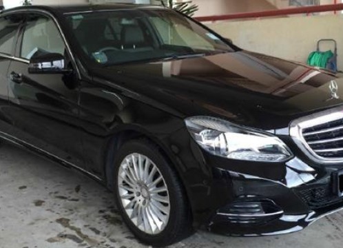 ベンツ200E　外観